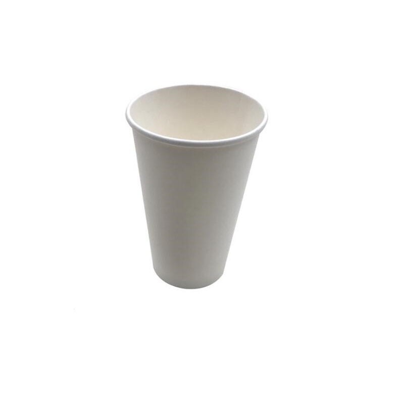 100% বায়োডিগ্রেডেবল 8oz পেপার কফি কাপ
