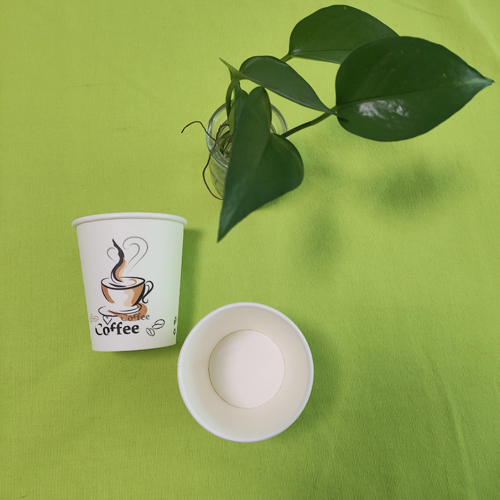 7oz কাগজের কাপ নিষ্পত্তিযোগ্য কাগজের কাপ